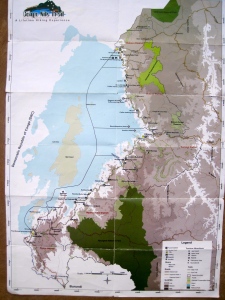 Congo Nile Trail Map 8